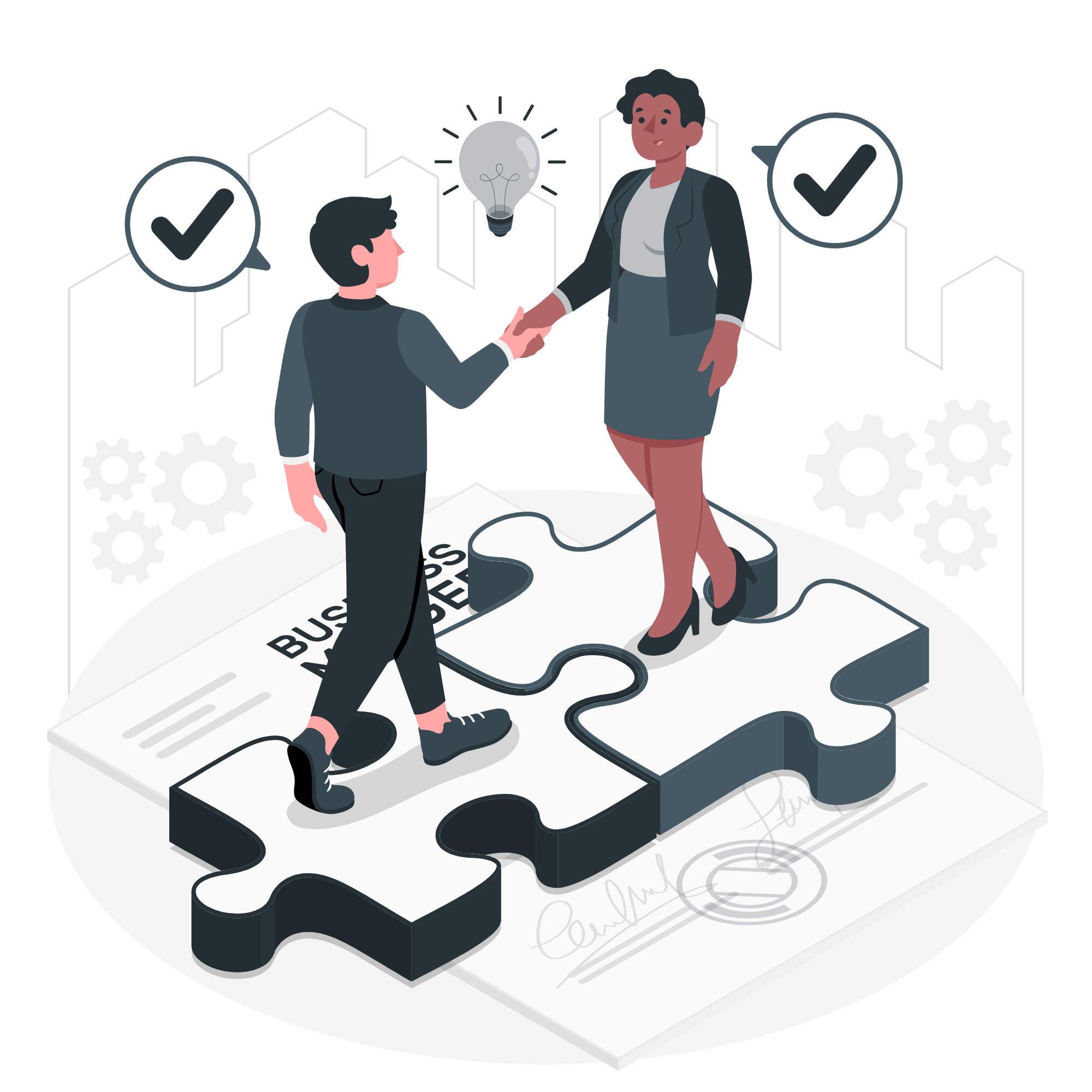 Business merger-amico