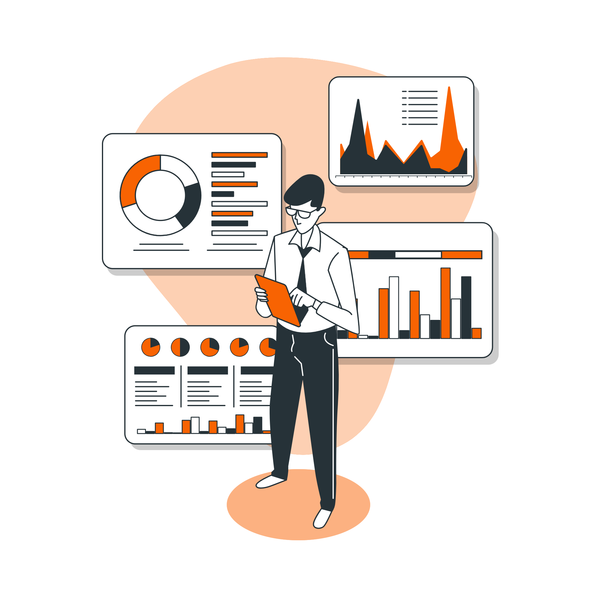 Data report-bro